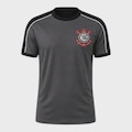 Camisa Corinthians Mito - Masculina CINZA ESCURO