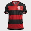 Camisa do Flamengo Tradição - Infantil VERMELHO/PRETO