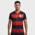 Camisa do Flamengo Tradição - Masculina VERMELHO/PRETO