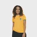 Camisa Braziline Brasil Ipe - Feminina AMARELO