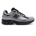 Opção de cor CINZA/PRETO de Tênis Unissex New Balance 2002r