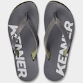Chinelo Kenner Red - Masculino CINZA/VERDE