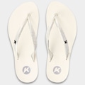 Chinelo Kenner Ibiza Pro - Feminino BRANCO/ROSA
