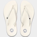 Chinelo Kenner Ibiza Pro - Feminino BRANCO/LARANJA