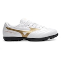 Chuteira Society Adulto Mizuno Club As BRANCO/OURO