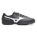 Chuteira Society Adulto Mizuno Club As PRETO/BRANCO
