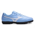 Chuteira Society Adulto Mizuno Club As AZUL CLA/BRANCO