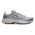 Tênis Masculino New Balance Fresh Foam X 410 V9 CINZA CLA/AMARELO