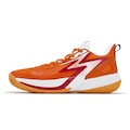 Tênis de Basquete Masculino 361° BIG 3 LITE LARANJA/BRANCO