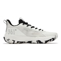 Tênis de Basquete 361° Masculino BIG 3 LITE BRANCO/OURO