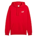 Blusão de Moletom Puma Canguru Capuz ESS Small Logo Hoodie FL - Masculino VERMELHO