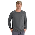 Blusa Long Sleeve Vella Galapagos - Masculina CINZA