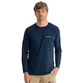 Blusa Long Sleeve Vella Galapagos - Masculina AZUL ESCURO