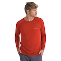 Blusa Long Sleeve Vella Galapagos - Masculina VERMELHO