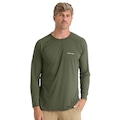 Blusa Long Sleeve Vella Galapagos - Masculina VERDE ESCURO