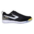 Chuteira Futsal Adulto Topper Lethal PRETO/BRANCO
