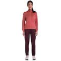 Agasalho Mizuno Basic II Windsor - Feminino ROSE