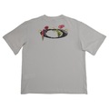 Camiseta Oakley Ellipse Rocky SS Tee Mist - Masculina OFF WHITE