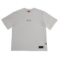 Camiseta Oakley Ellipse Rocky SS Tee Mist - Masculina OFF WHITE