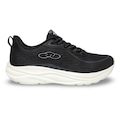 Tênis Feminino Olympikus Lumi PRETO/BRANCO