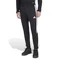 Calça adidas TR 26 Essentials Masculina PRETO/BRANCO