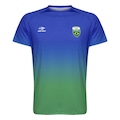 Camiseta Time Brasil Degradê Mormaii  - Masculina VERDE