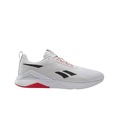 Tênis Masculino Reebok Nanoflex TR V2 BRANCO/VERMELHO