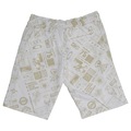 Bermuda Oakley O-mania Full Print - Masculina OFF WHITE