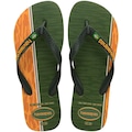 Chinelo Havaianas Top Nations Copa do Mundo 2026 - Unissex VERDE/AMARELO