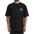 Camiseta Especial Hurley x Shibuya Logo Escama Max Fit - Masculina PRETO