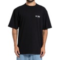 Camiseta Max Fit Hurley x Shibuya Signature Stripe - Masculina PRETO