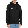Blusão de Moletom Quiksilver Canguru - Masculino PRETO