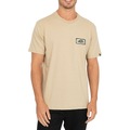 Camiseta Quiksilver Q471A1076 - Masculina BEGE