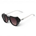 Óculos de Sol Unissex Evoke Avalanche AB02 Shine Brown Gradient PRETO