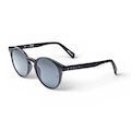 Óculos de Sol Unissex Evoke EVK 20 EOH11 Black Shine Gray Gradient PRETO