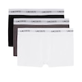 Kit Cuecas Boxer Lacoste Trunks com Stretch - Adulto CINZA