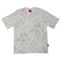 Camiseta Oakley O-Mania Full Print SS - Masculina OFF WHITE