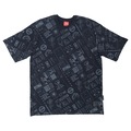 Camiseta Oakley O-Mania Full Print SS Tee - Masculina PRETO