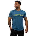 Camiseta Mizuno Energy Stamp - Masculina PETROLEO