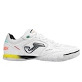 Chuteira Futsal Adulto Joma Top Flex BRANCO