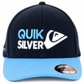 Boné Adulto Quiksilver Emb Omni Surf Aba Curva AZUL