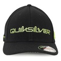 Boné Adulto Quiksilver Emb Type Momentum Aba Curva PRETO
