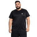 Camiseta Esporte Legal Move Plus Size Masculina PRETO
