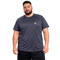 Camiseta Esporte Legal Move Plus Size Masculina CINZA