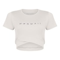 Top Cropped Beach Sports Mormaii - Feminina OFF WHITE