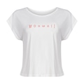 Camiseta Cropped Beach Sports Mormaii - Feminina BRANCO