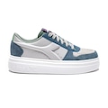 Tênis Feminino Diadora Magic Bold Puff CINZA CLA/AZUL