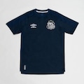 Camisa de Goleiro do Santos Umbro Oficial 2026 - Masculina AZUL