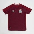 Camisa de Goleiro do Santos Umbro Oficial 2026 - Masculina VINHO