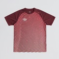 Camisa Umbro Pro 5 - Infantil VINHO